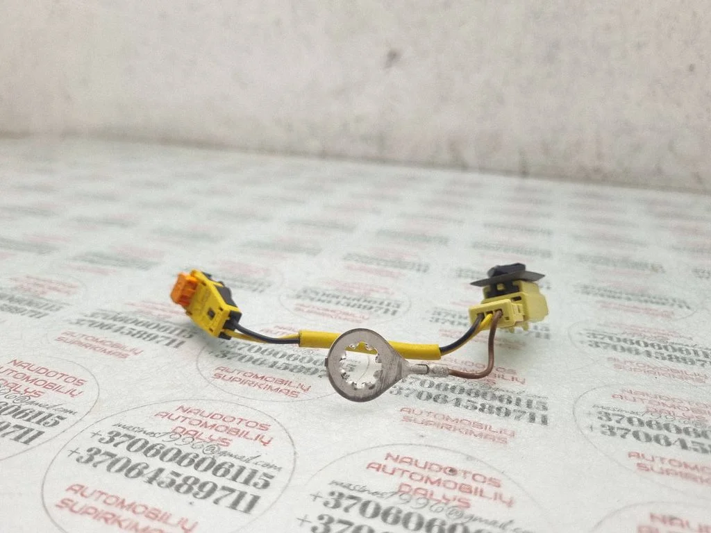 Airbag squib ring wiring – Volkswagen Passat CC (2008-2016)