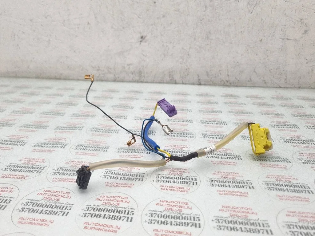 Airbag squib ring wiring – Volkswagen Passat CC (2008-2016)