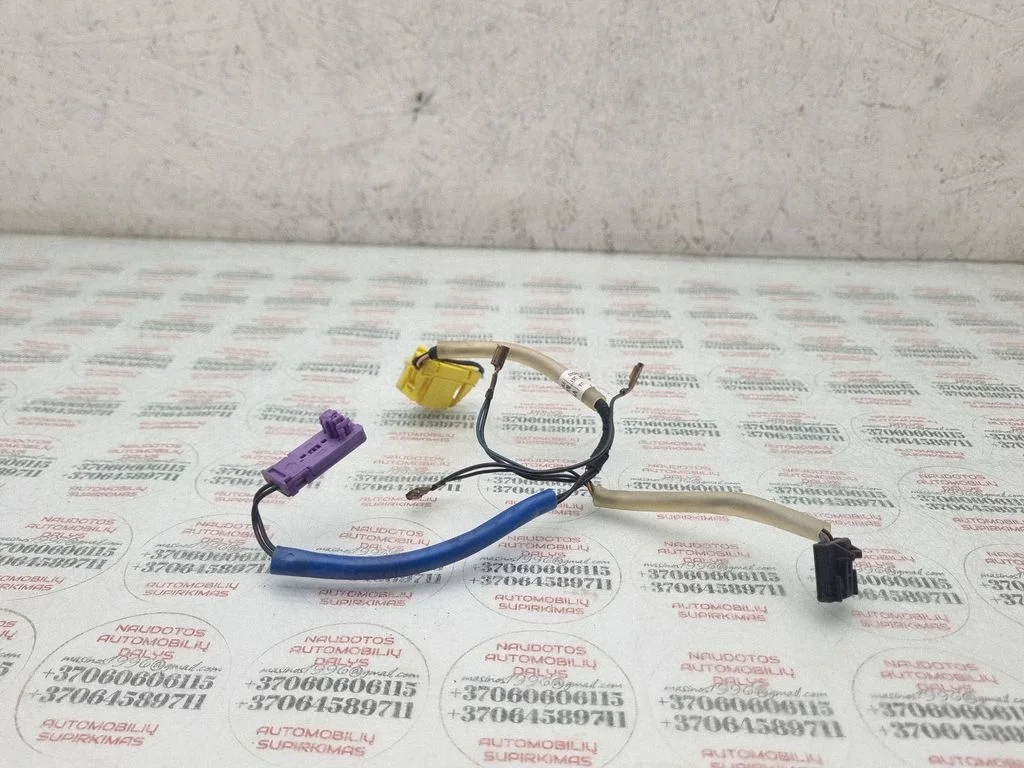 Airbag squib ring wiring – Volkswagen Passat B6 (2005-2010)