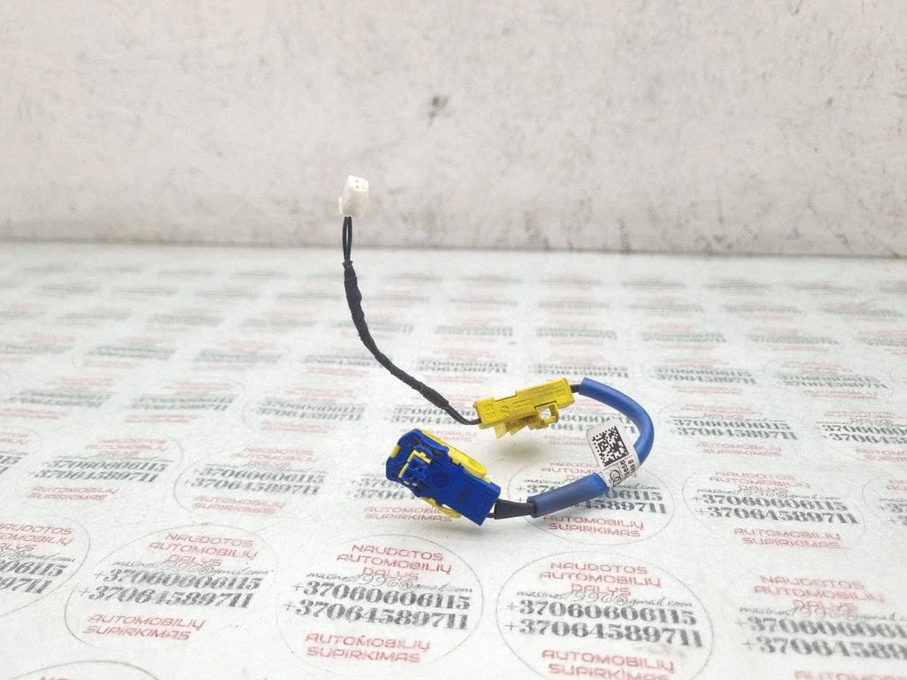 Airbag squib ring wiring – Audi A4 S4 B6 8E 8H (2001-2005)