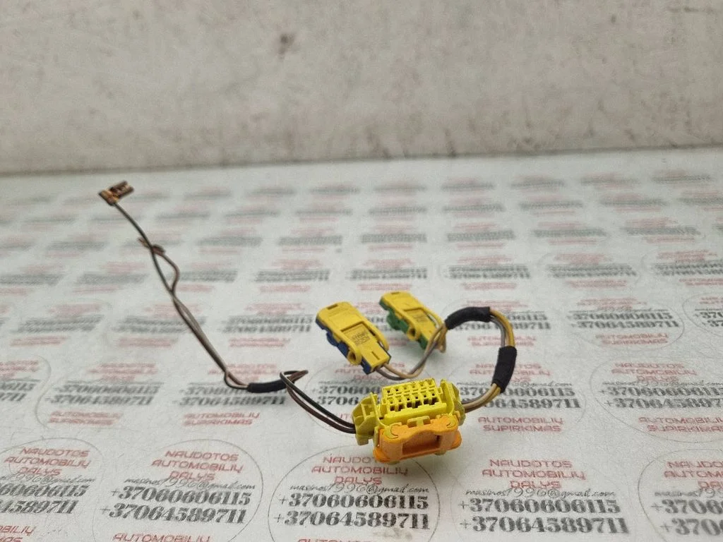 Airbag squib ring wiring – Volkswagen Passat CC (2008-2016)