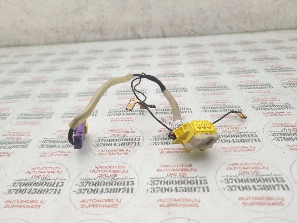 Airbag squib ring wiring – Volkswagen Golf Plus (2005-2013)