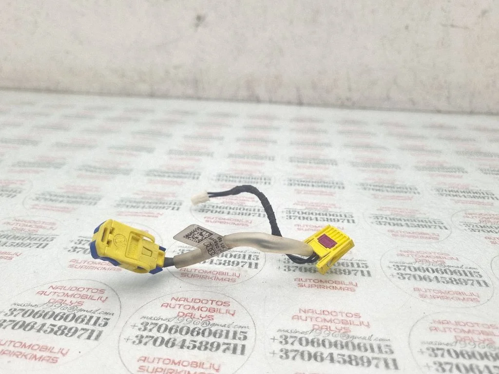 Airbag squib ring wiring – Audi A6 Allroad C5 (1999-2005)
