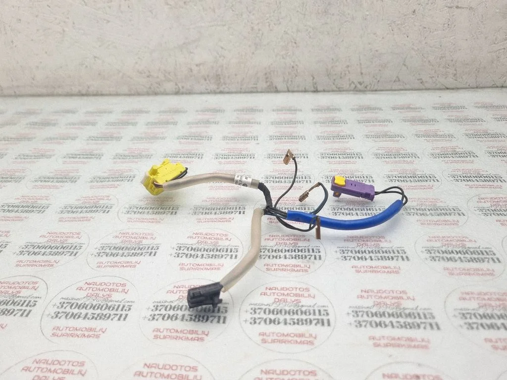 Airbag squib ring wiring – Volkswagen Golf Plus (2005-2013)