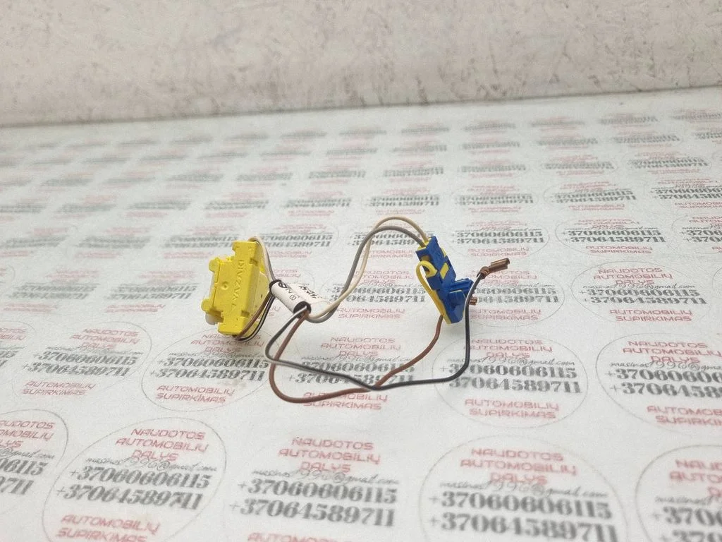 Airbag squib ring wiring – Volkswagen Passat B6 (2005-2010)