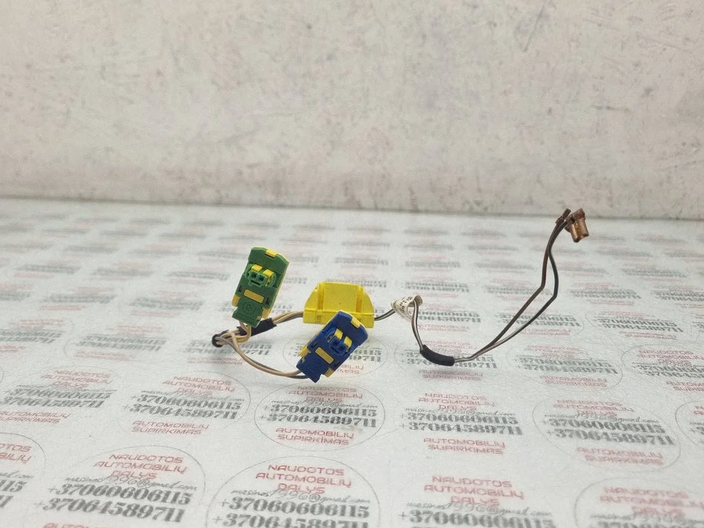 Airbag squib ring wiring – Volkswagen Passat CC (2008-2016)