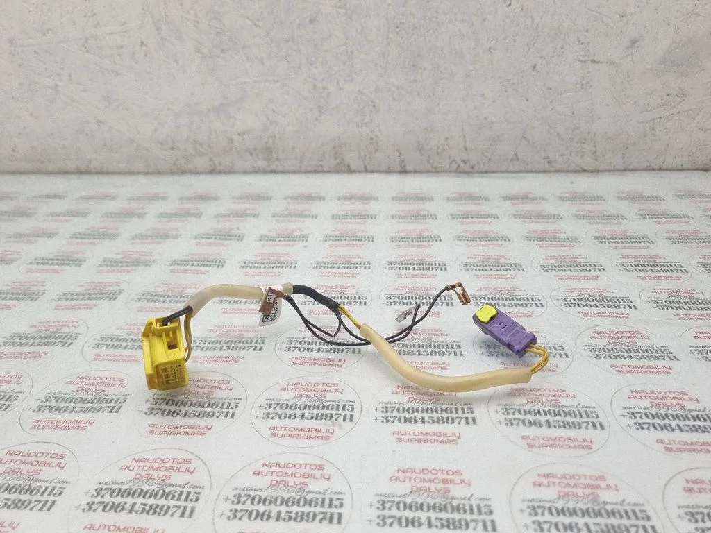 Airbag squib ring wiring – Skoda Octavia Mk2 (1Z) (2004-2013)