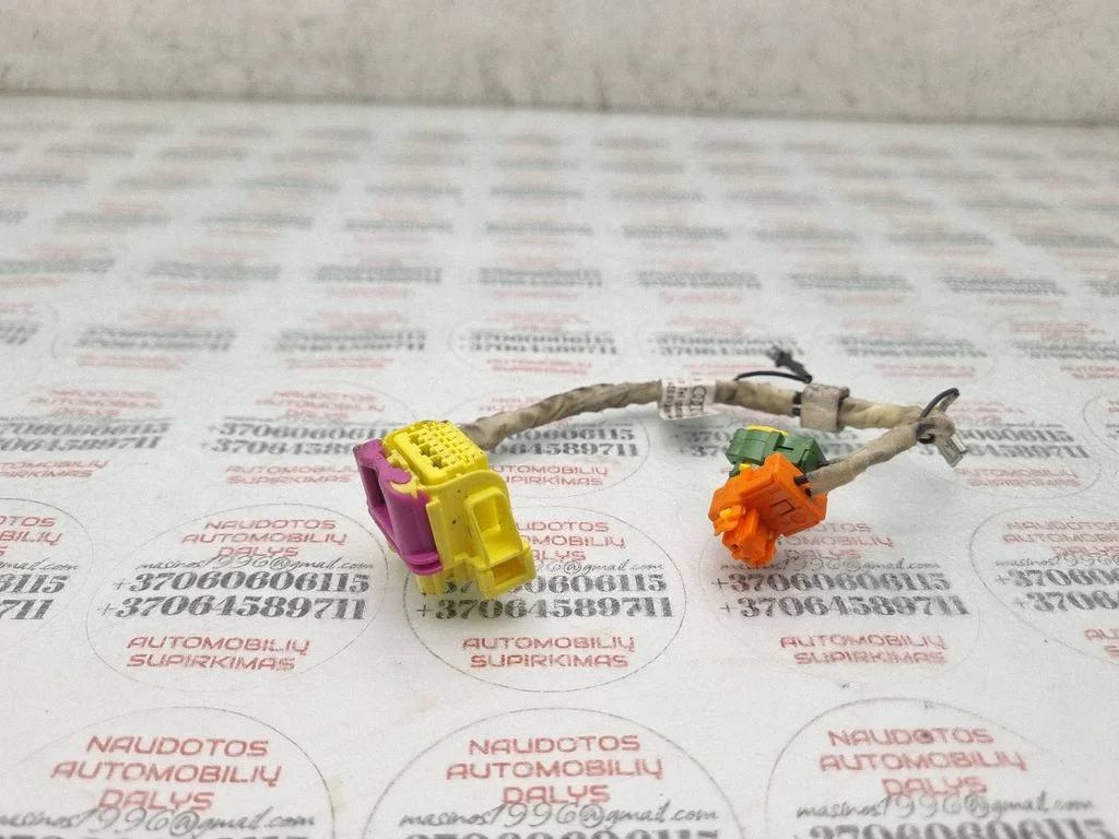 Airbag squib ring wiring – Audi A6 Allroad C6 (2006-2011)