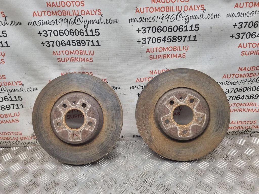 Brake discs and calipers set – Audi A4 Allroad B8 (2008-2016)