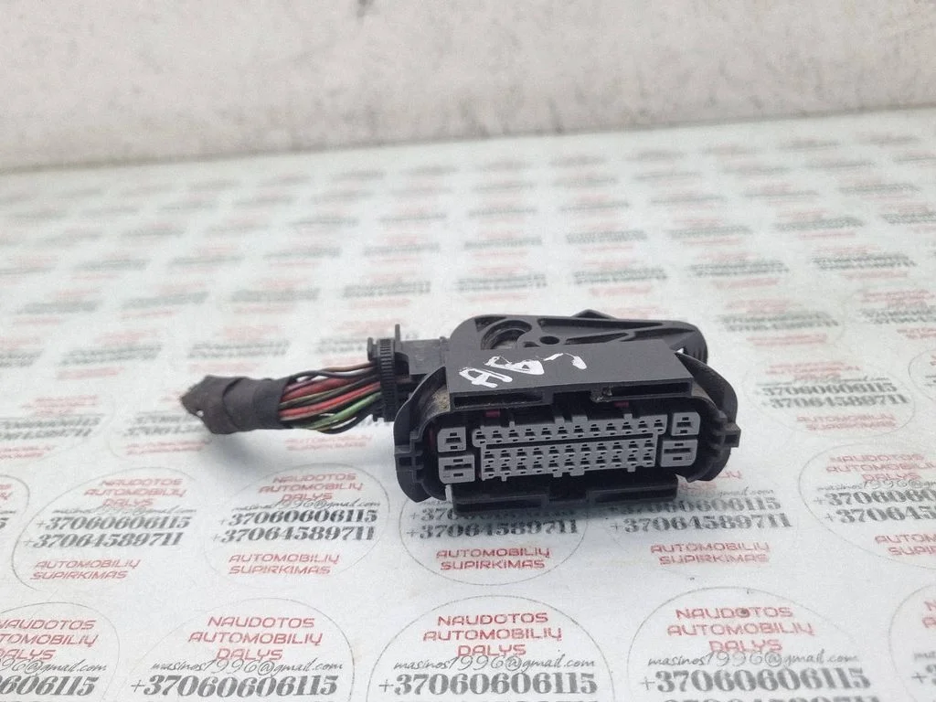 ABS module connector plug – Volkswagen Passat CC (2008-2016)
