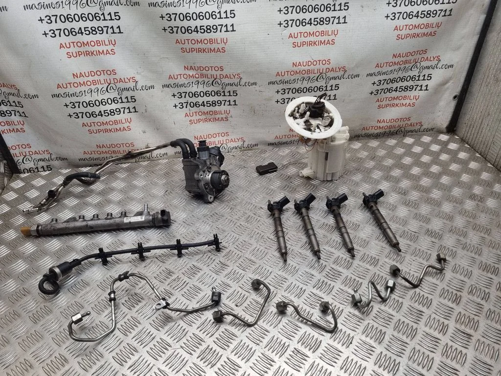 Fuel injection system set – Audi A4 Allroad B8 (2008-2016)