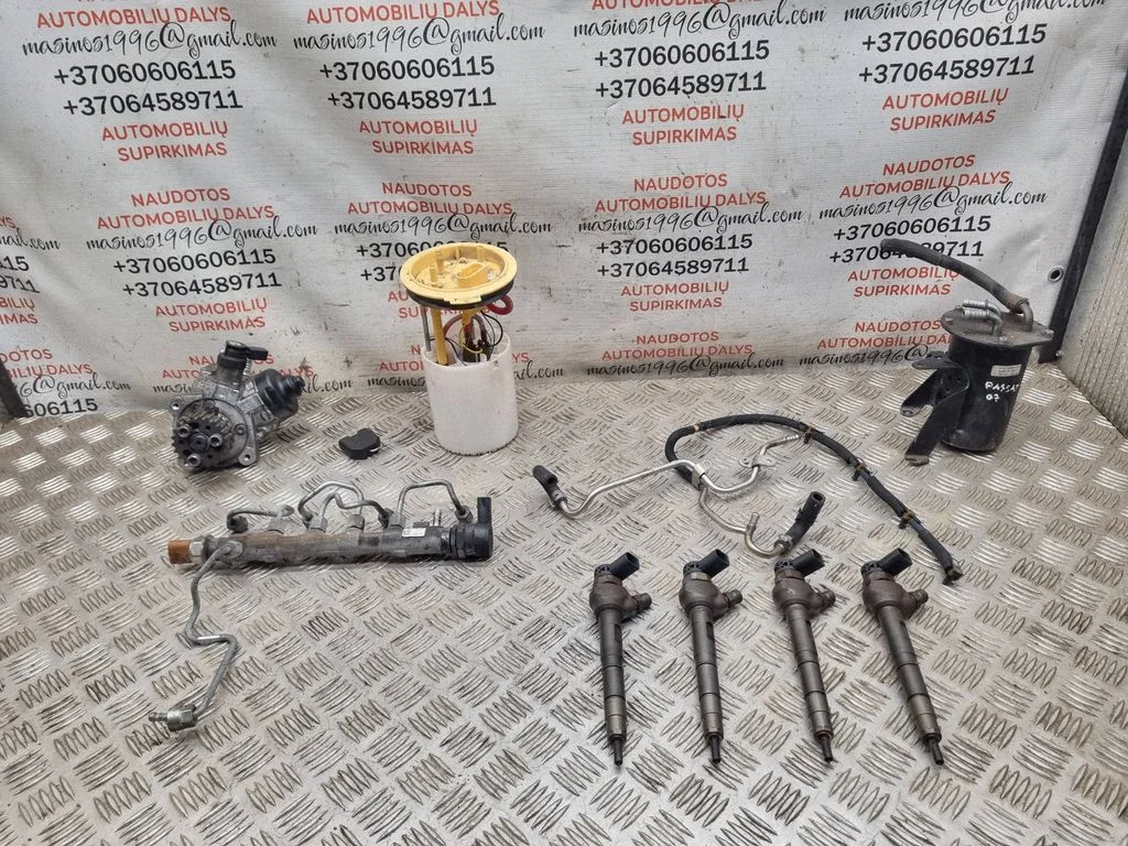 Fuel injection system set – Volkswagen Passat CC (2008-2016)