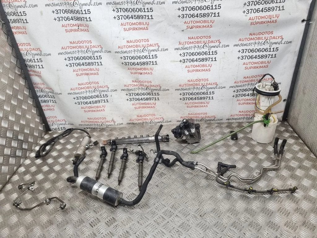 Fuel injection system set – Seat Exeo (3R) (2008-2013)