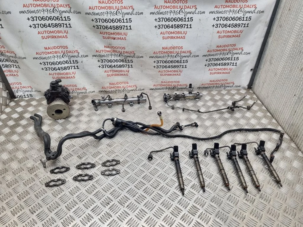 Fuel injection system set – Audi A8 S8 D3 4E (2002-2009)