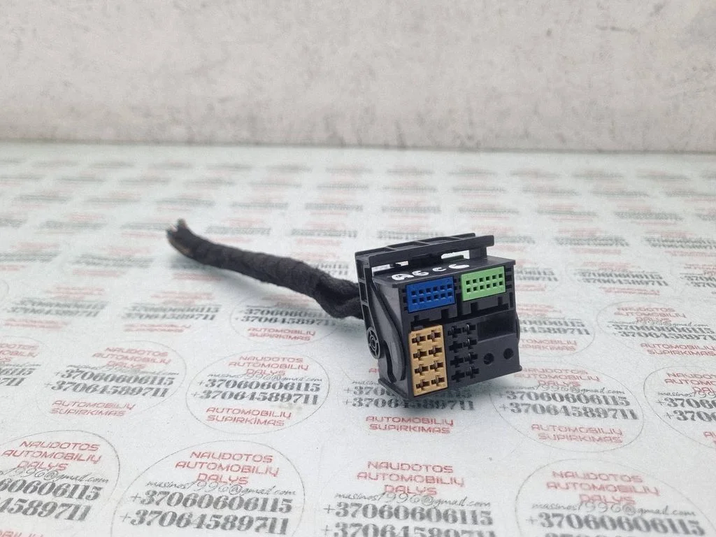 Sound system wiring loom – Audi A6 Allroad C6 (2006-2011)