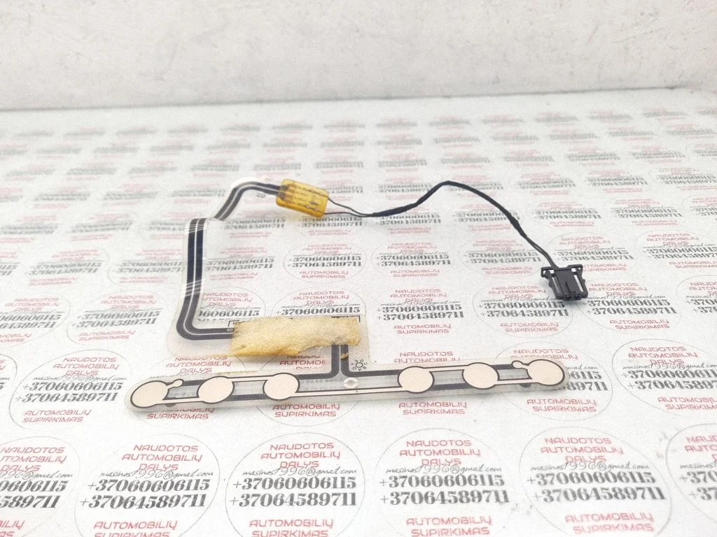Seat heating element – Audi A6 Allroad C6 (2006-2011)