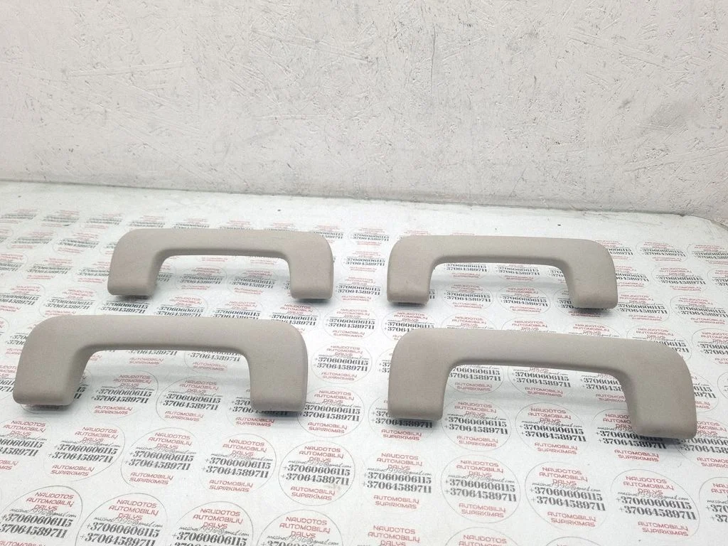 A set of handles for the ceiling 8P0857607C