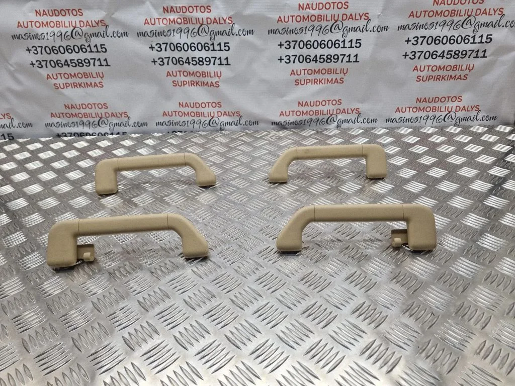 Lae käepidemete komplekt – Volkswagen Touareg I (2002-2010)