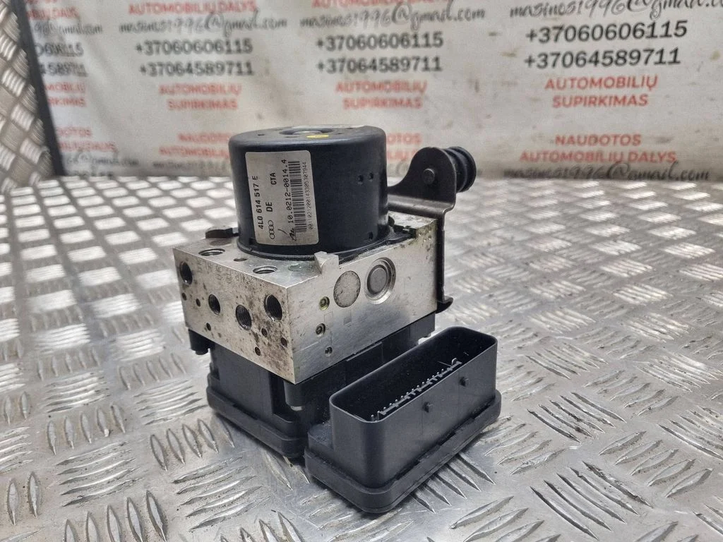 ABS block – Audi Q7 4L (2005-2015)
