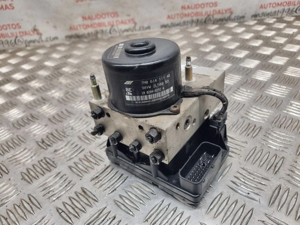 ABS block 7M0614111AB