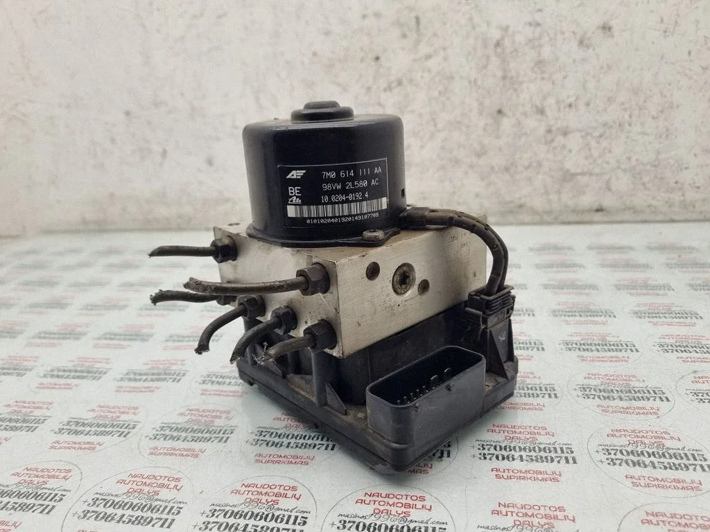 ABS block 7M0614111AA
