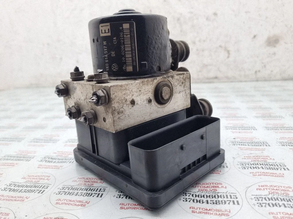 ABS-plokk 1K0614517H