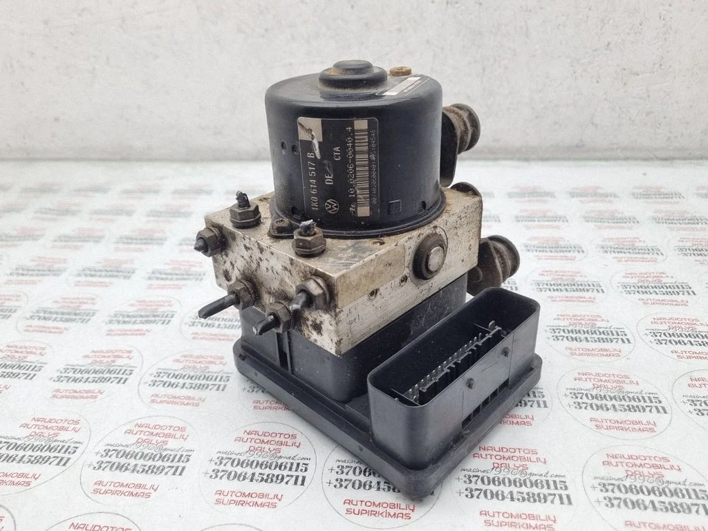 ABS-plokk – Audi A3 S3 8P (2003-2012)