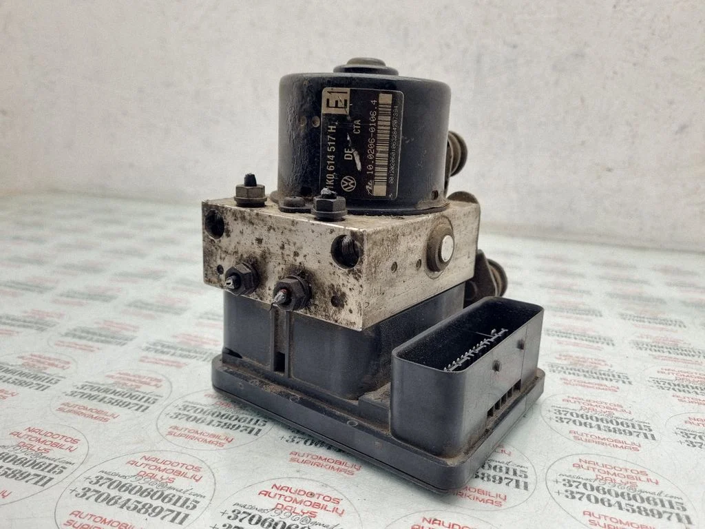 ABS-plokk – Audi A3 S3 8P (2003-2012)