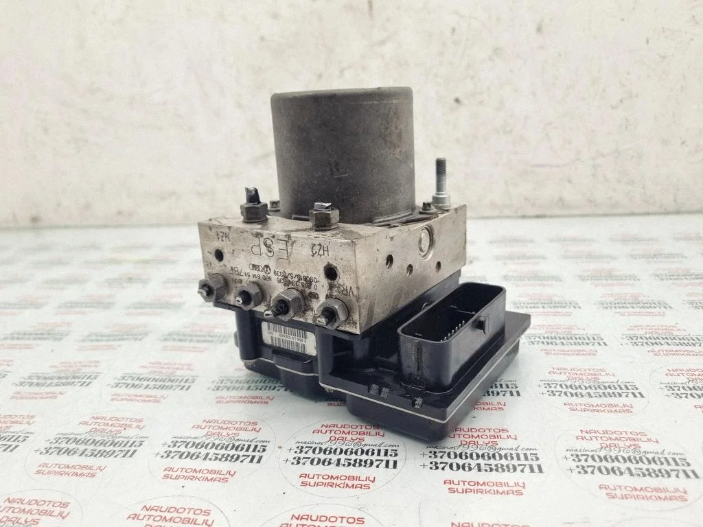 ABS block – Seat Exeo (3R) (2008-2013)