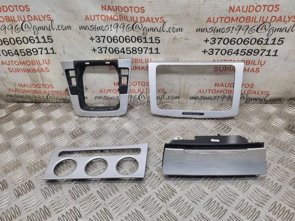 Salongi dekoratiivviimistluse komplekt – Volkswagen Passat B6 (2005-2010)