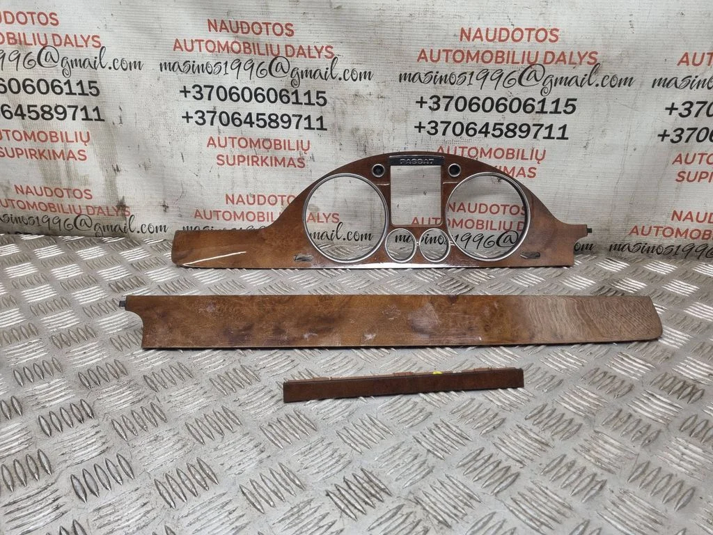 Salongi dekoratiivviimistluse komplekt – Volkswagen Passat B6 (2005-2010)