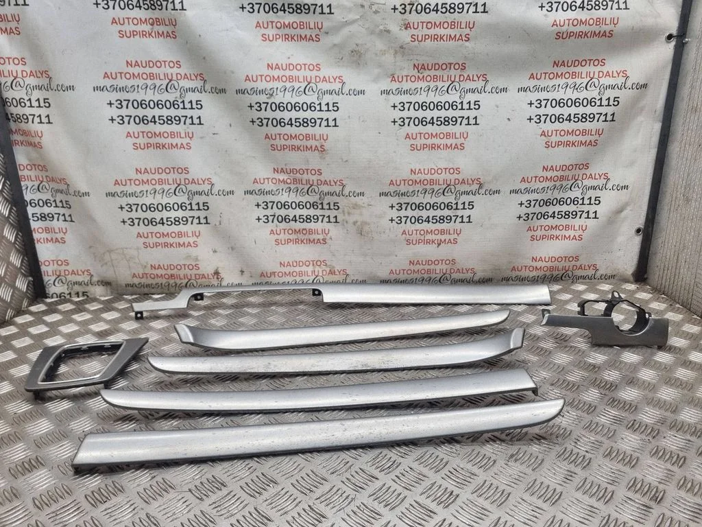 Salongi dekoratiivviimistluse komplekt – Audi A4 S4 B6 8E 8H (2001-2005)
