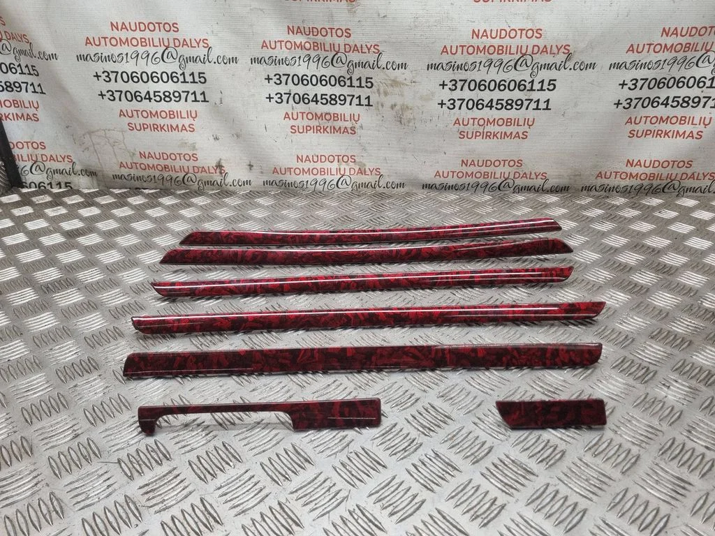 Salongi dekoratiivviimistluse komplekt – Volkswagen Golf Plus (2005-2013)