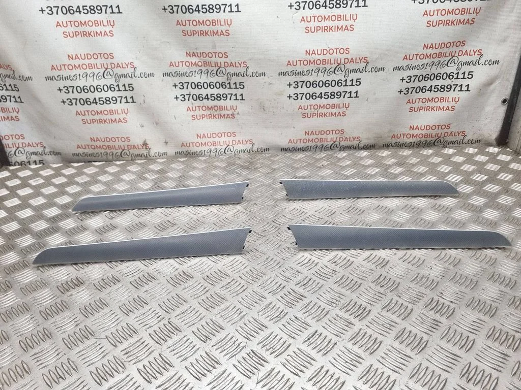 Salongi dekoratiivviimistluse komplekt – Audi A4 Allroad B8 (2008-2016)