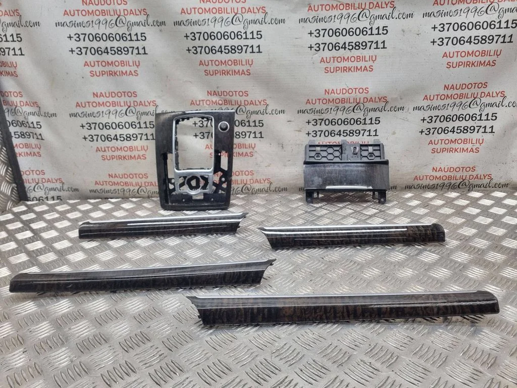 Salongi dekoratiivviimistluse komplekt – Audi Q7 4L (2005-2015)