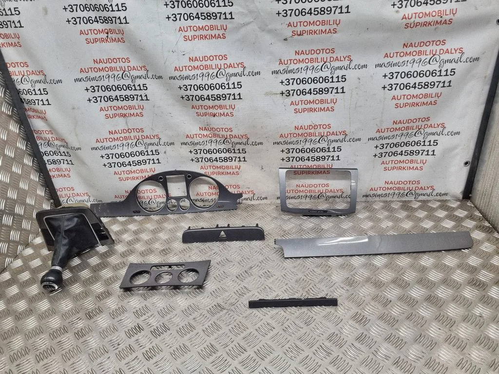 Salongi dekoratiivviimistluse komplekt – Volkswagen Passat CC (2008-2016)