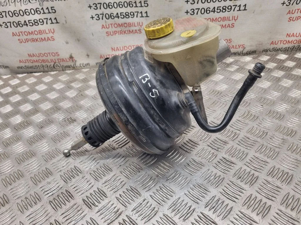 Brake booster 4B3612105A