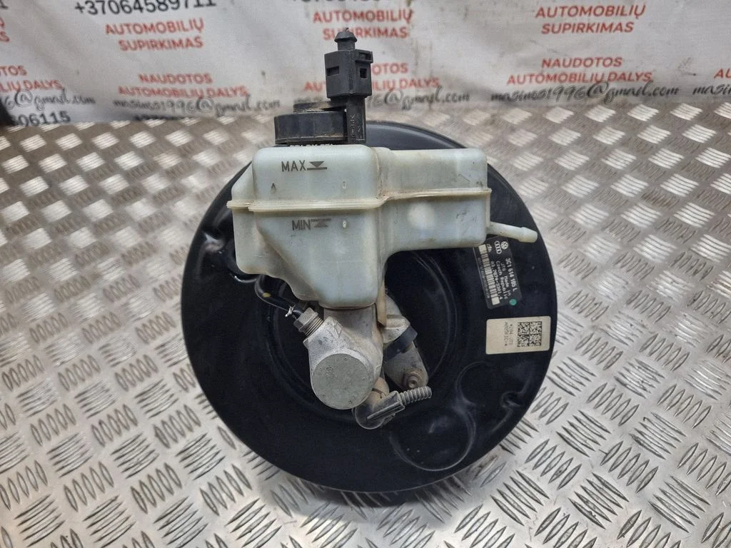 Piduri vaakumvõimendi 3C1614105L