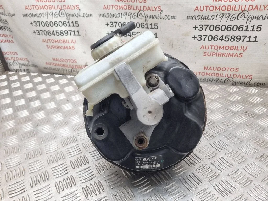 Brake booster – Audi A4 Allroad B8 (2008-2016)