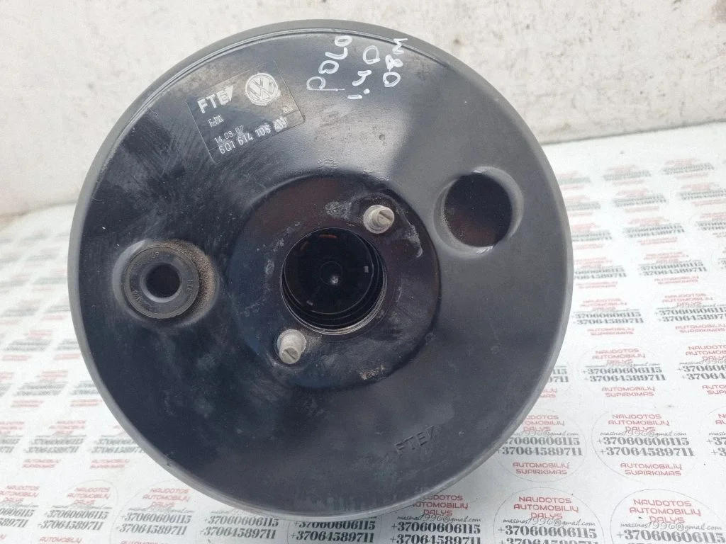 Piduri vaakumvõimendi 6Q1614105AH