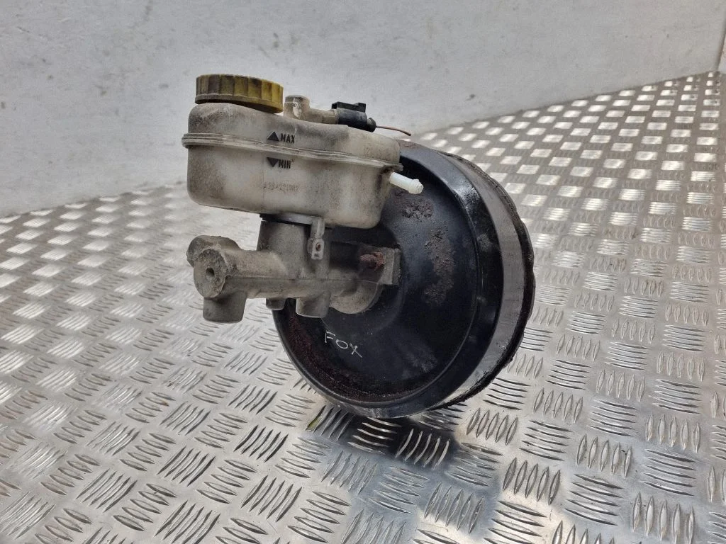 Brake booster