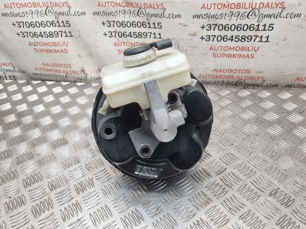 Brake booster – Audi A4 Allroad B8 (2008-2016)