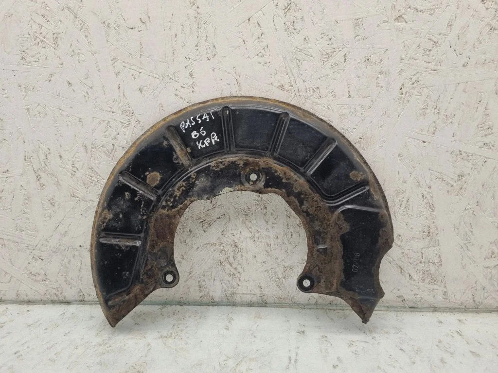 Front brake disc dust cover plate 1K0615311F