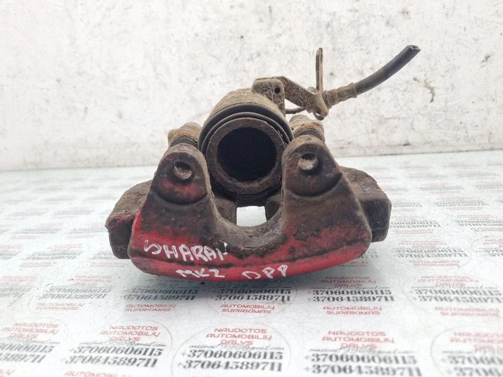 Esimene pidurisadul – Volkswagen Sharan (2001-2010)