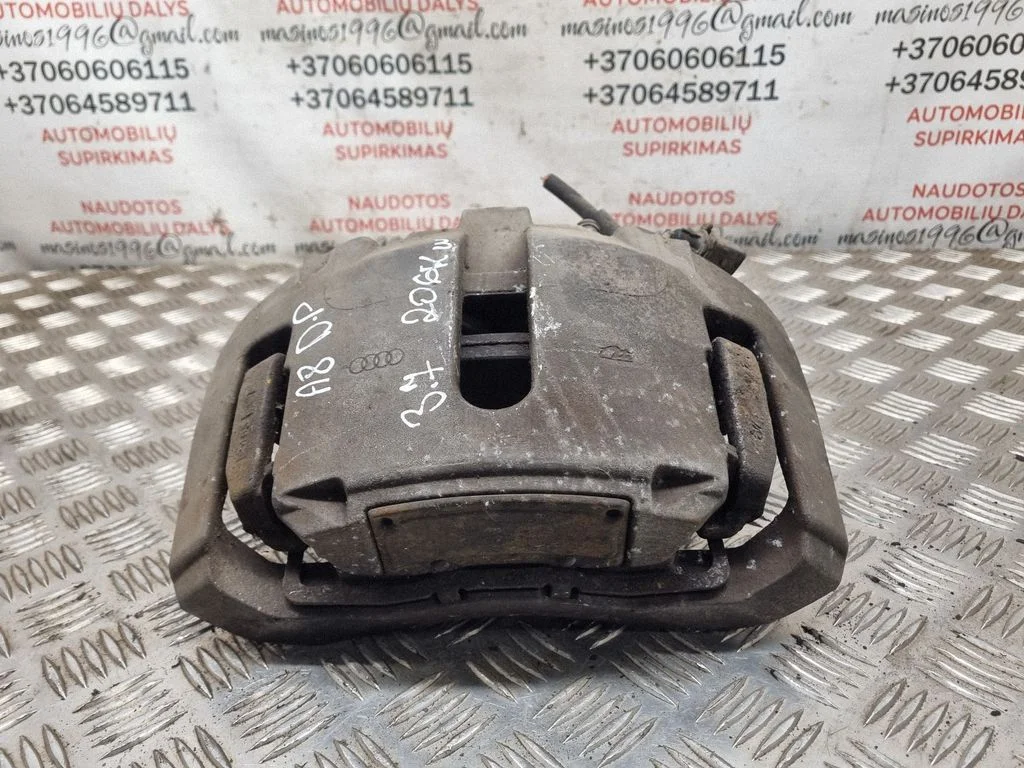 Zacisk hamulcowy przedni – Audi A8 S8 D3 4E (2002-2009)