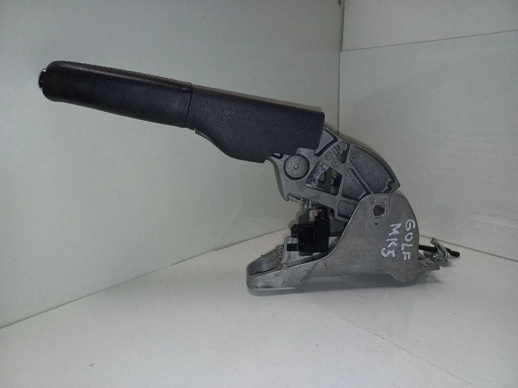 Handbrake/parking brake lever assembly – Volkswagen Golf Plus (2005-2013)