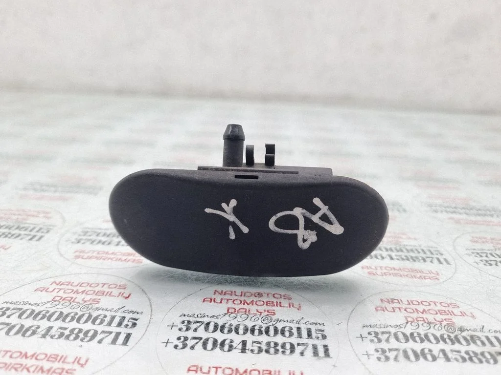 Windshield washer spray nozzle 8E0955987B