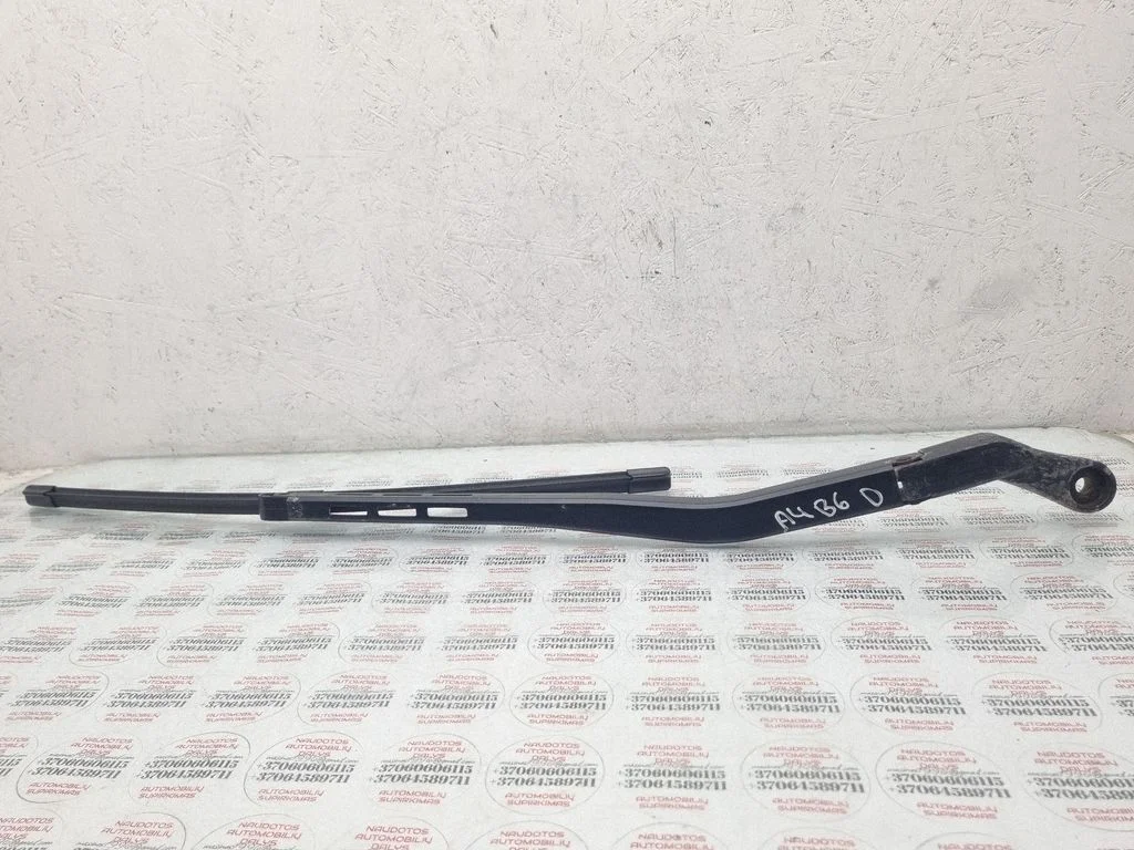 Front wiper blade arm – right