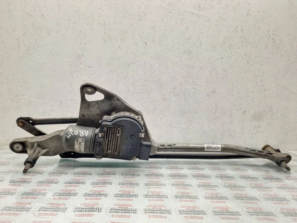 Front wiper linkage and motor – Audi A8 S8 D3 4E (2002-2009)