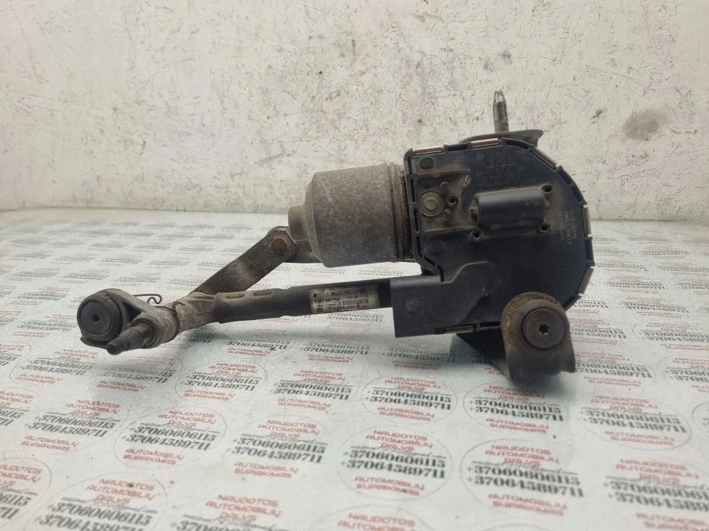 Front wiper linkage and motor 1T0955120C
